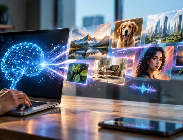 What Is Generative AI? How Artificial Intelligence Creates Content