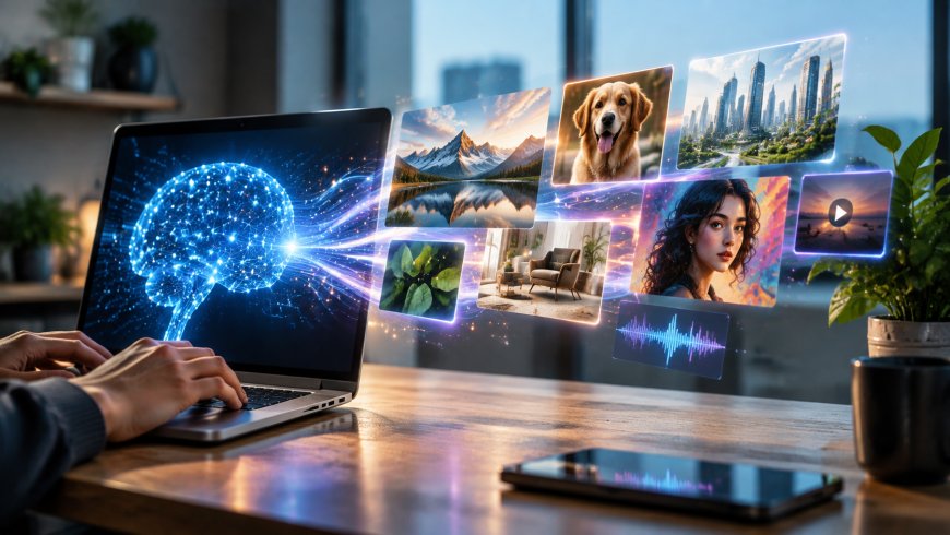 What Is Generative AI? How Artificial Intelligence Creates Content