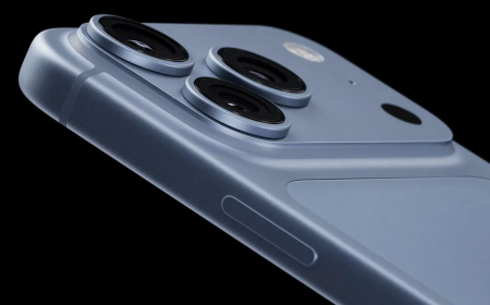 Apple Launches iPhone 18 Pro With 48MP Variable-Aperture Camera
