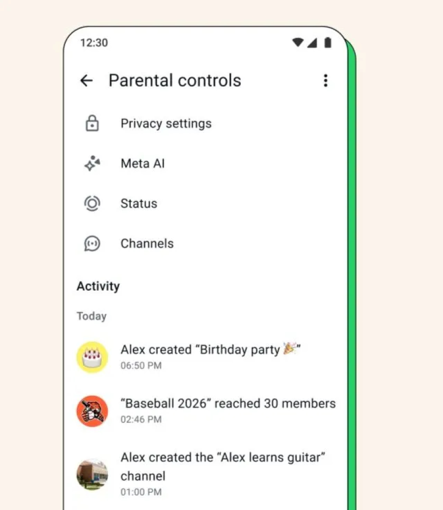 WhatsApp Adds New Parental Controls for Teen Accounts