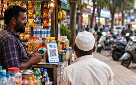 India Introduces 0.4% UPI Merchant Fee on Payments Above ₹2,000