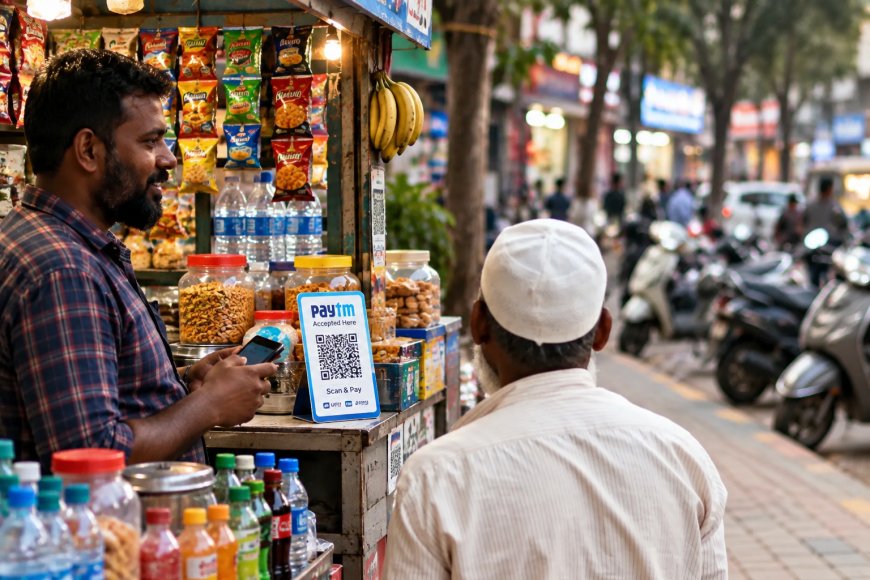 India Introduces 0.4% UPI Merchant Fee on Payments Above ₹2,000