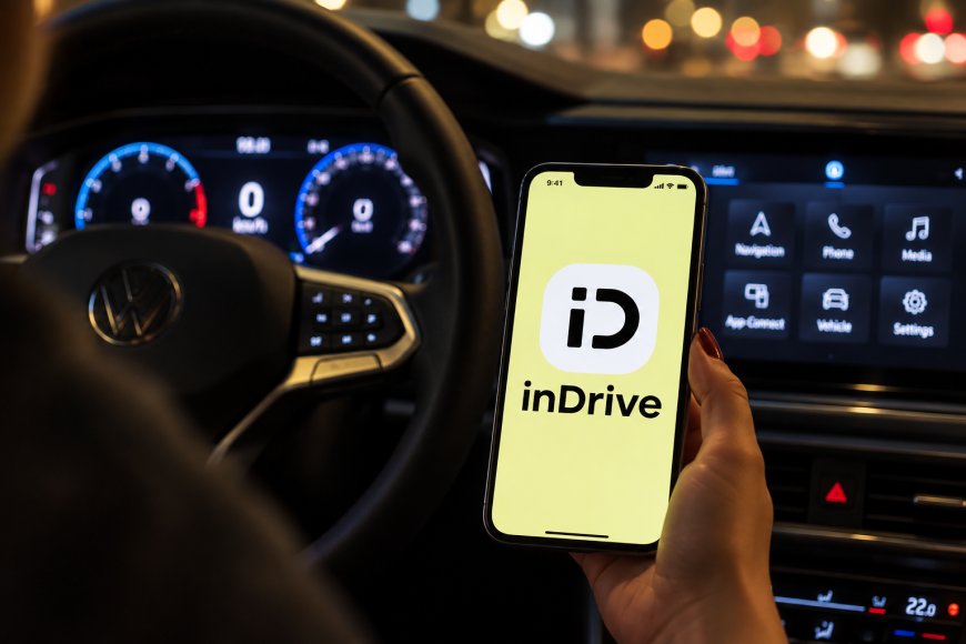 inDrive Expands Ads, Delivery and Financial Services Beyond Ride-Hailing