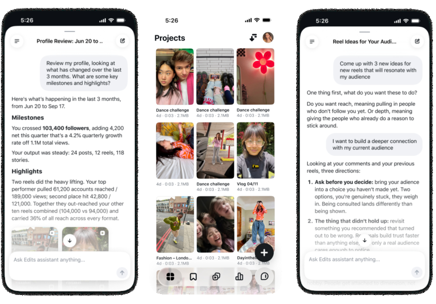 Instagram Launches AI Video Assistant to Help Creators Improve Content Performance