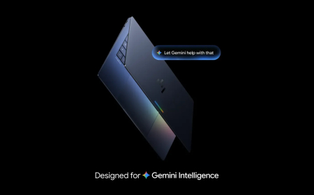 Google Launches $899 Googlebook Laptop With Gemini AI Features