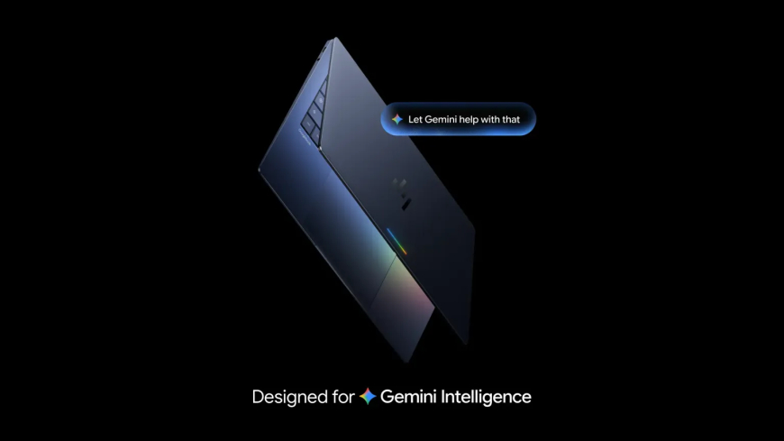 Google Launches $899 Googlebook Laptop With Gemini AI Features