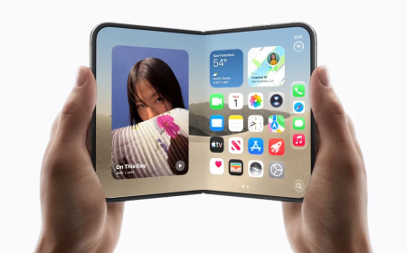 Apple Unveils iPhone Duo, Its First Foldable iPhone, Starting at $1,999