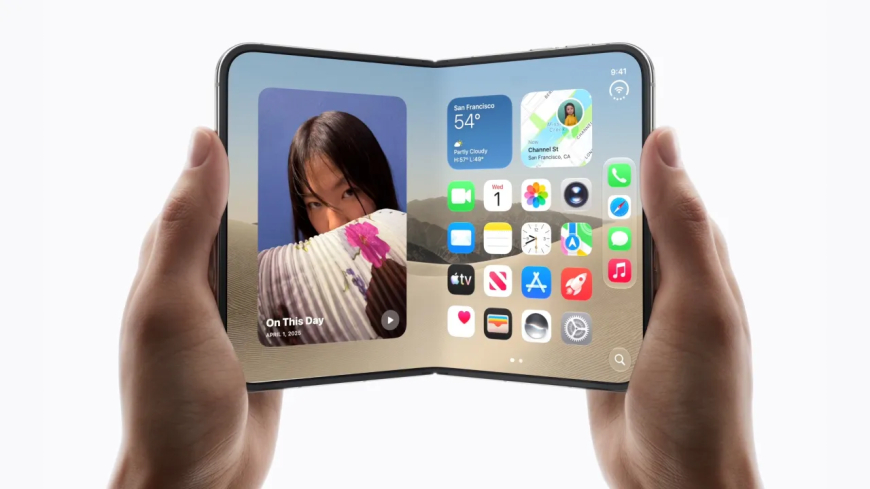 Apple Unveils iPhone Duo, Its First Foldable iPhone, Starting at $1,999