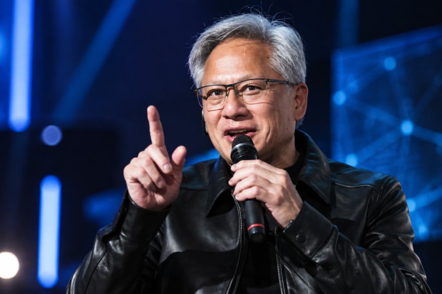Jensen Huang Takes Trump Call on Stage as AI Slowdown Debate Continues
