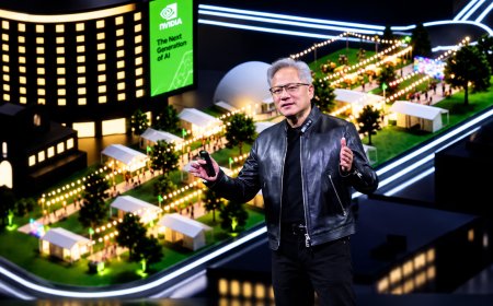 Jensen Huang Says Nvidia Revenue Could Grow 70% Next Year