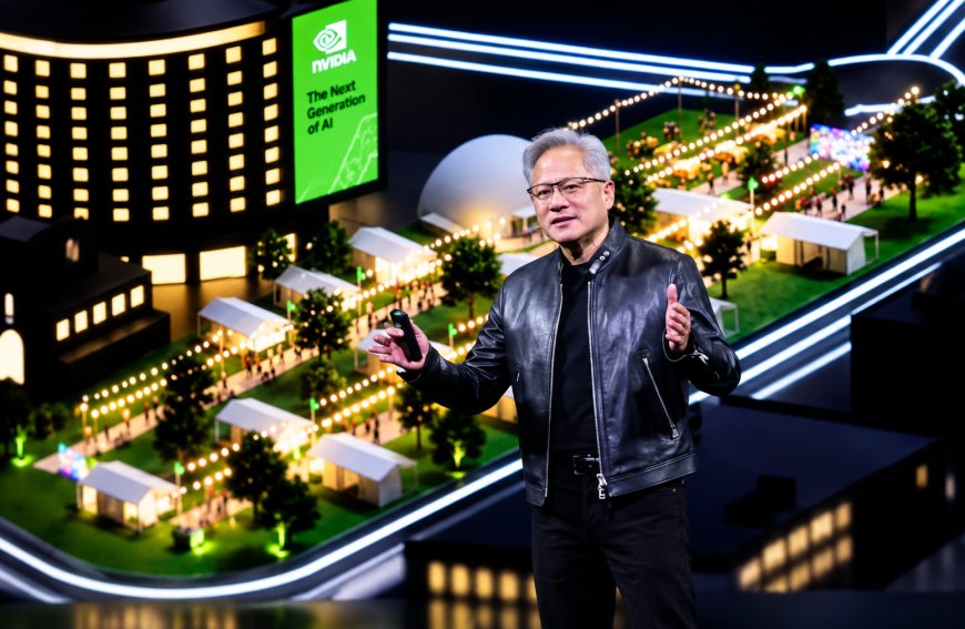 Jensen Huang Says Nvidia Revenue Could Grow 70% Next Year