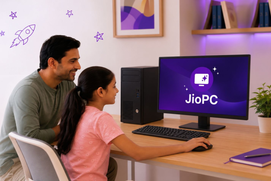 Reliance Jio Opens Cloud PC Service to Turn Older Computers Into AI-Ready PCs