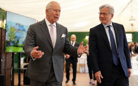 King Charles Urges AI Leaders to Address Risks at Private Summit