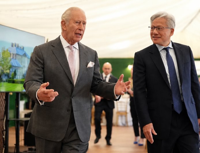King Charles Urges AI Leaders to Address Risks at Private Summit