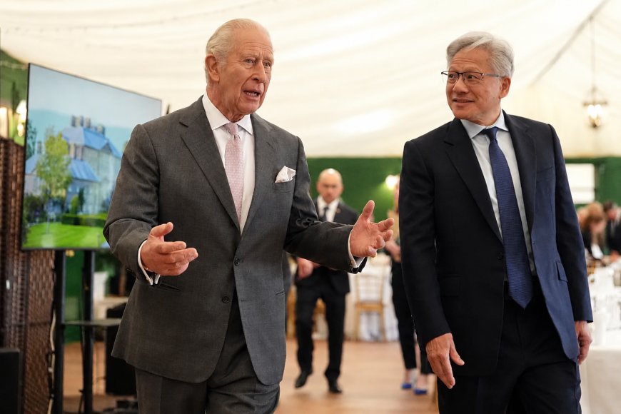 King Charles Urges AI Leaders to Address Risks at Private Summit