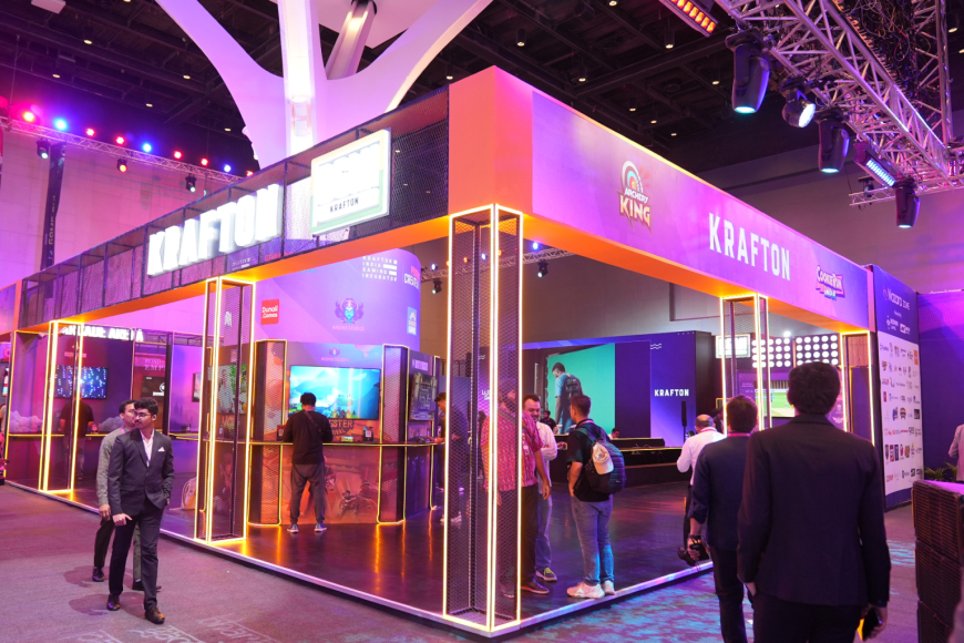 Krafton Commits Another $250 Million to Expand India Push Beyond Gaming