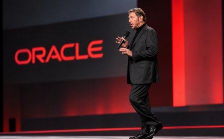Larry Ellison Cancels Planned $7.5 Billion Oracle Stock Sale