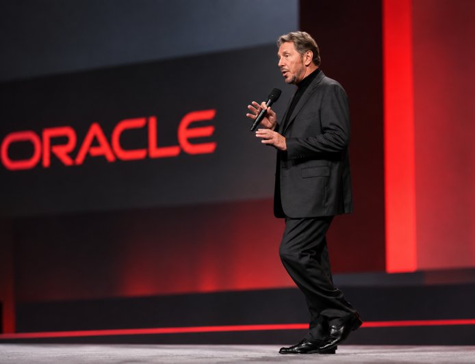 Larry Ellison Cancels Planned $7.5 Billion Oracle Stock Sale