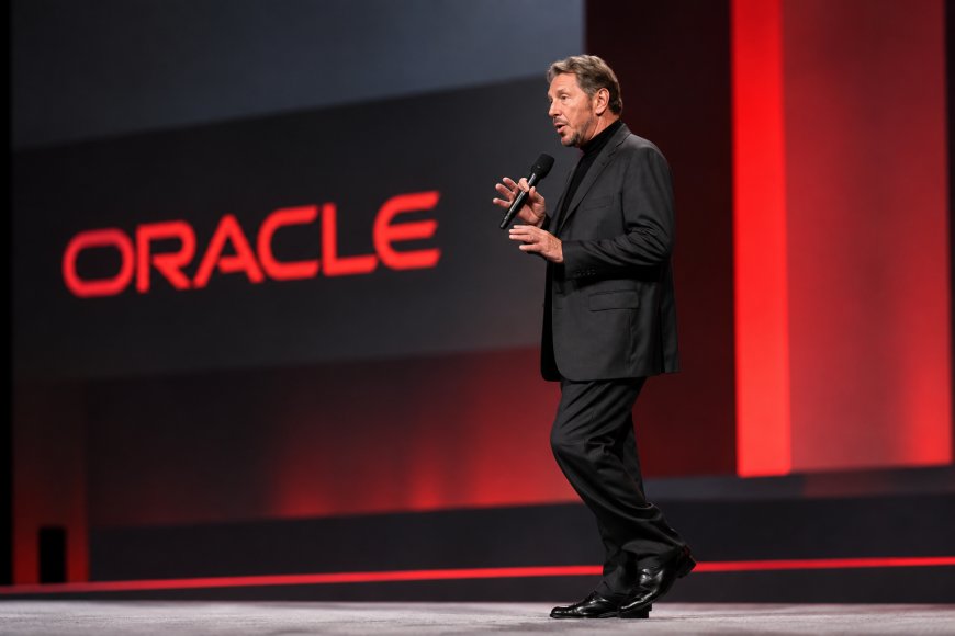 Larry Ellison Cancels Planned $7.5 Billion Oracle Stock Sale