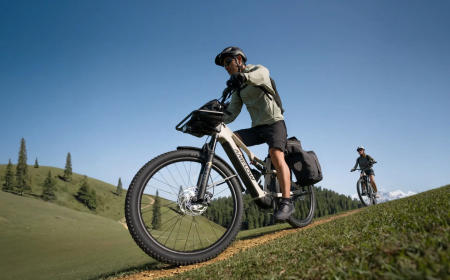 Amflow TL Review: DJI Avinox eSUV E-Bike Brings High-Tech Performance to Trail Riding