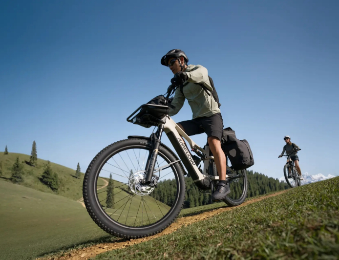 Amflow TL Review: DJI Avinox eSUV E-Bike Brings High-Tech Performance to Trail Riding