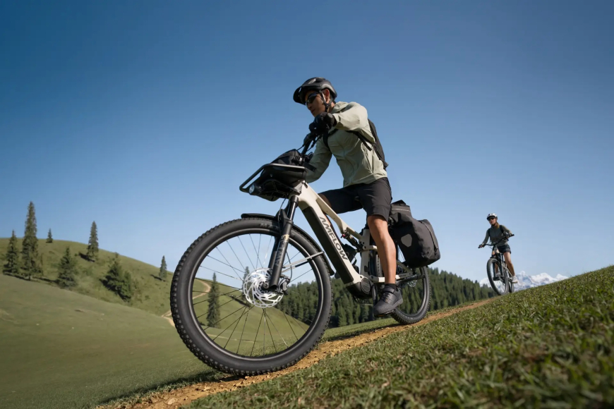 Amflow TL Review: DJI Avinox eSUV E-Bike Brings High-Tech Performance to Trail Riding