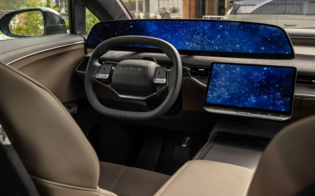 Lucid Motors Partners With Bolt to Explore Robotaxi Deployment in Europe