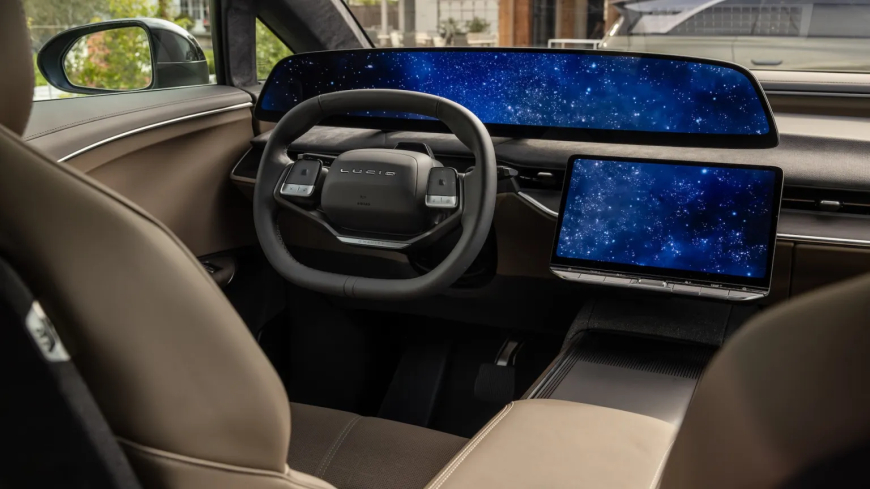 Lucid Motors Partners With Bolt to Explore Robotaxi Deployment in Europe