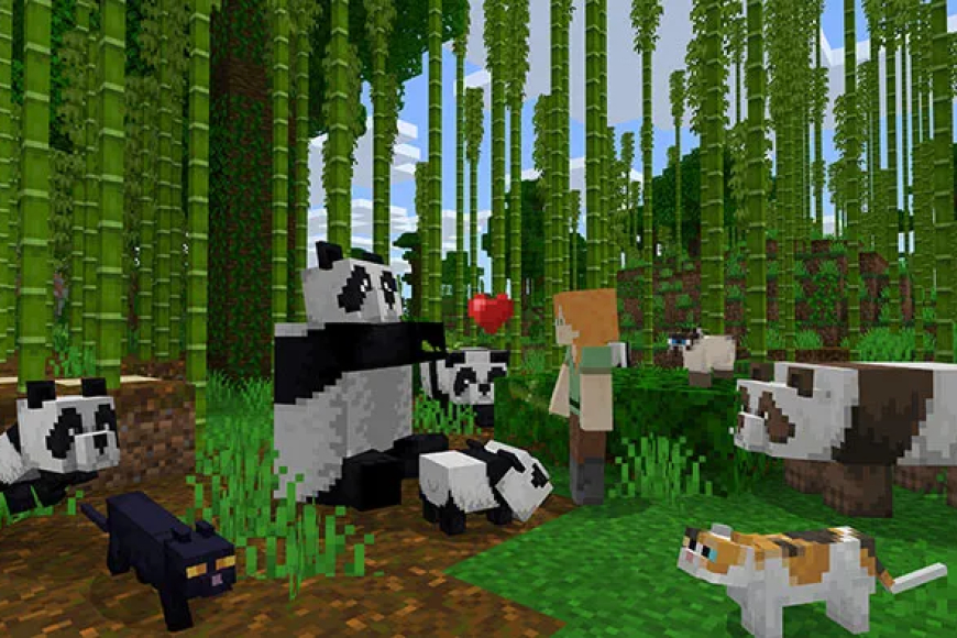 Image Credits: Minecraft