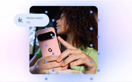 Google Adds Android Features for Motion Sickness, Accessibility, and Personalisation