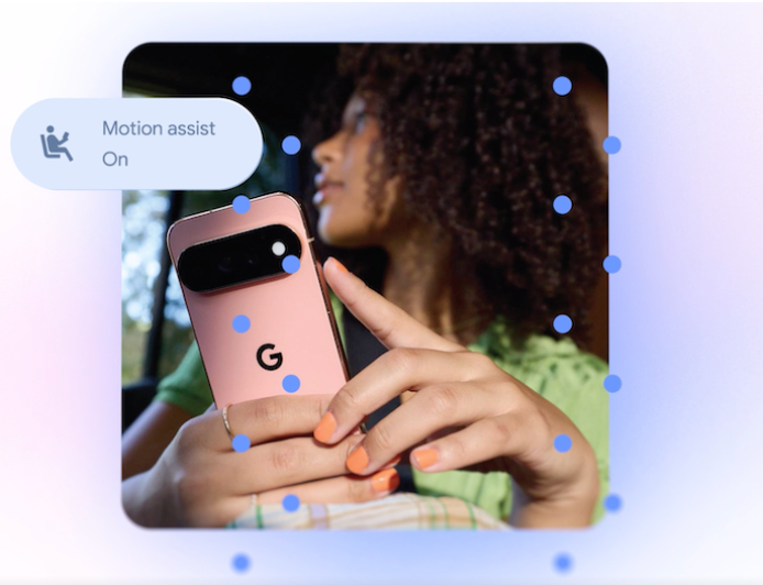 Google Adds Android Features for Motion Sickness, Accessibility, and Personalisation