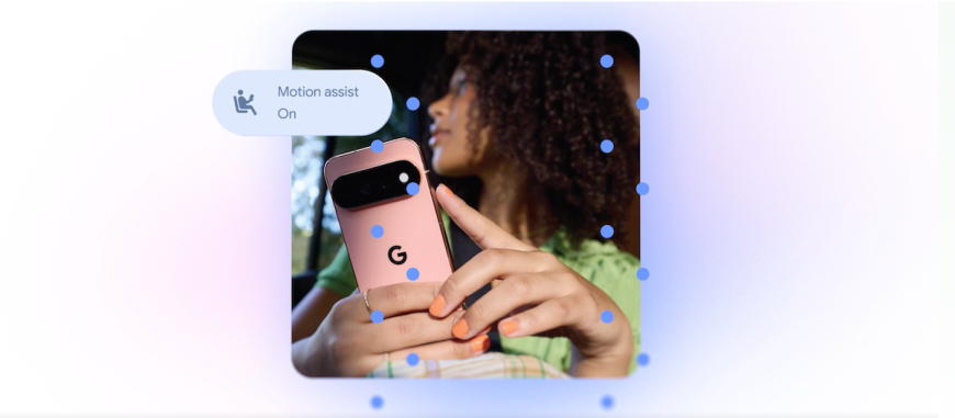 Google Adds Android Features for Motion Sickness, Accessibility, and Personalisation