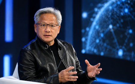 Nvidia CEO Jensen Huang Rejects Calls for AI Slowdown During Trump Call
