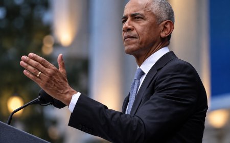 Obama Urges Democrats to Create Clear AI Safety Plan