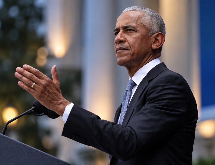 Obama Urges Democrats to Create Clear AI Safety Plan