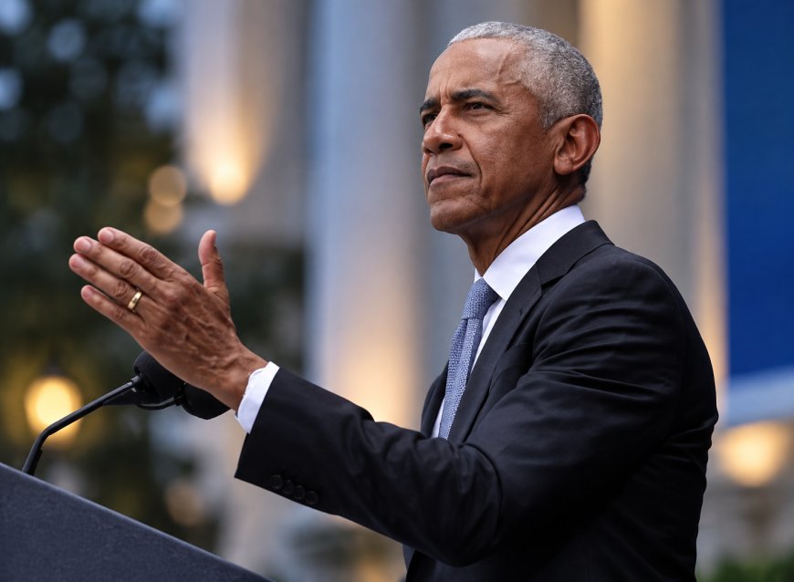 Obama Urges Democrats to Create Clear AI Safety Plan