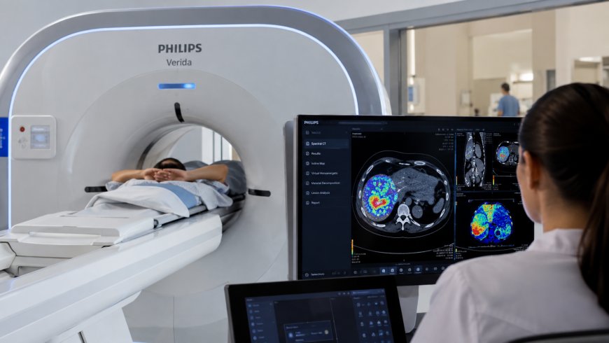 Philips Verida Brings AI-Powered Spectral CT to Cancer Imaging