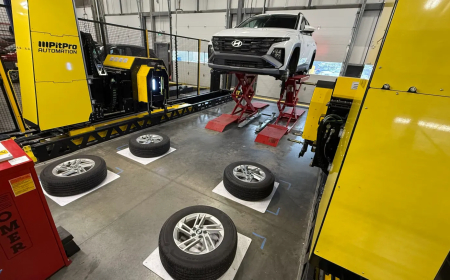 PitPro Deploys First Tire-Changing Robot at Canadian Tire Shop