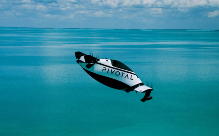Larry Page-Backed Pivotal Replaces CEO as Flying Car Company Expands