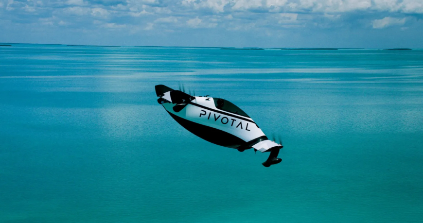 Larry Page-Backed Pivotal Replaces CEO as Flying Car Company Expands
