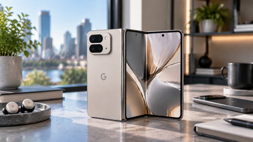 The Pixel 11 Pro Fold Is Google's Best Foldable. That Might Not Be Enough Anymore.