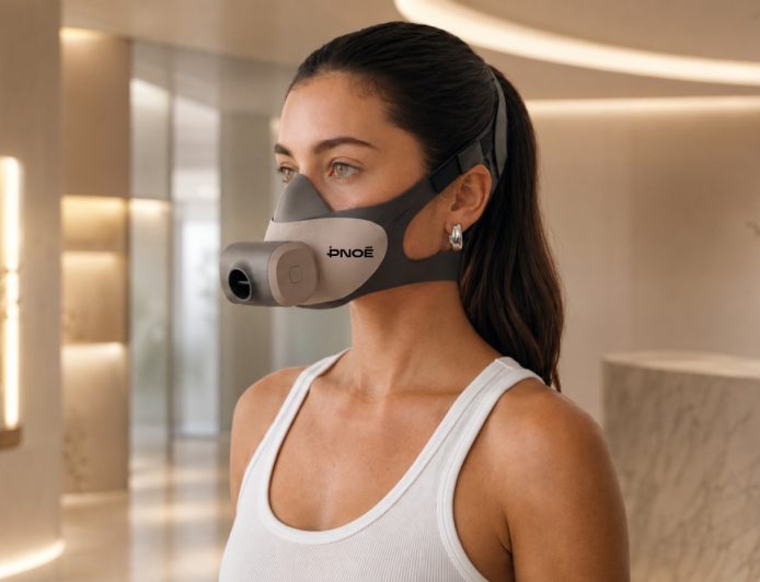 PNOĒ Launches Self-Serve Metabolic Testing Mask for Gyms and Wellness Centres