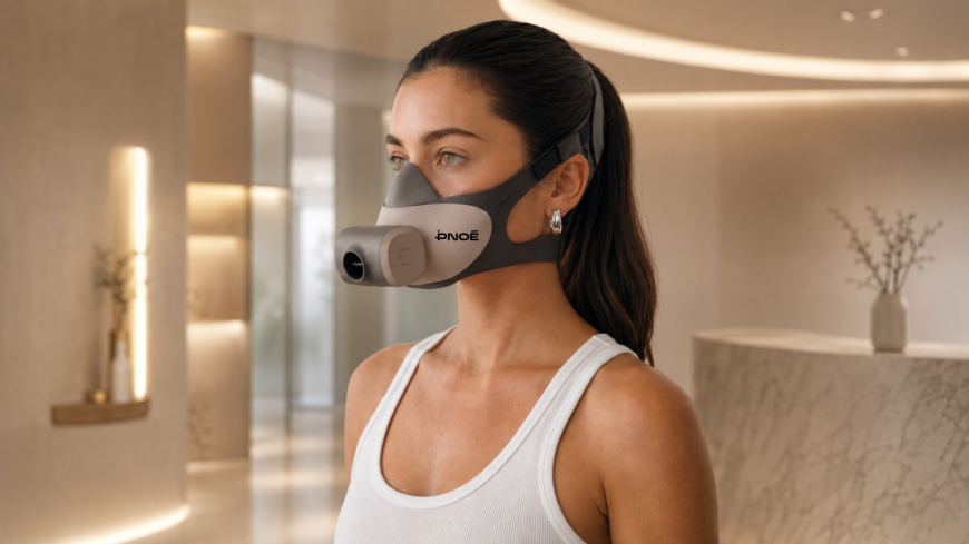 PNOĒ Launches Self-Serve Metabolic Testing Mask for Gyms and Wellness Centres