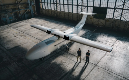 Poseidon Aerospace Raises $60 Million Ahead of First Pilotless Cargo Plane Test Flight