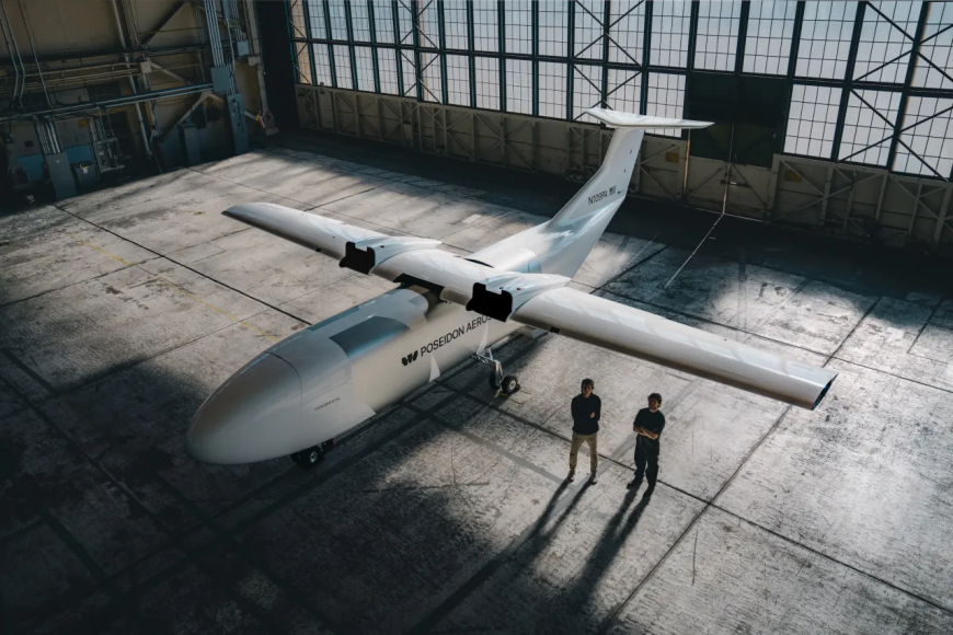 Poseidon Aerospace Raises $60 Million Ahead of First Pilotless Cargo Plane Test Flight
