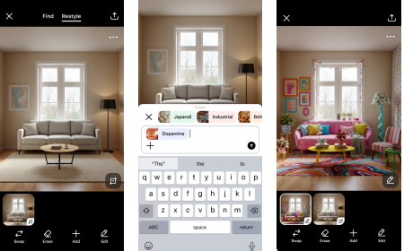 Pinterest Launches AI-Powered Restyle Feature to Redesign Rooms Virtually