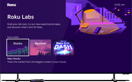 Roku Launches Labs Hub for Experimental Apps on Smart TVs
