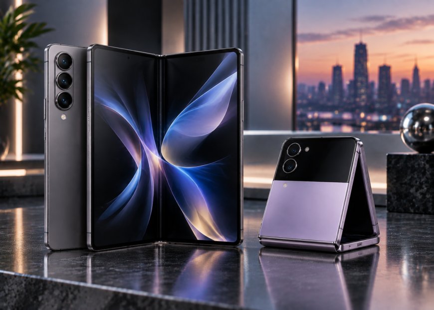 Samsung Galaxy Z Fold 8 and Flip 8 Hands-On: Samsung Finally Splits the Foldable Vision