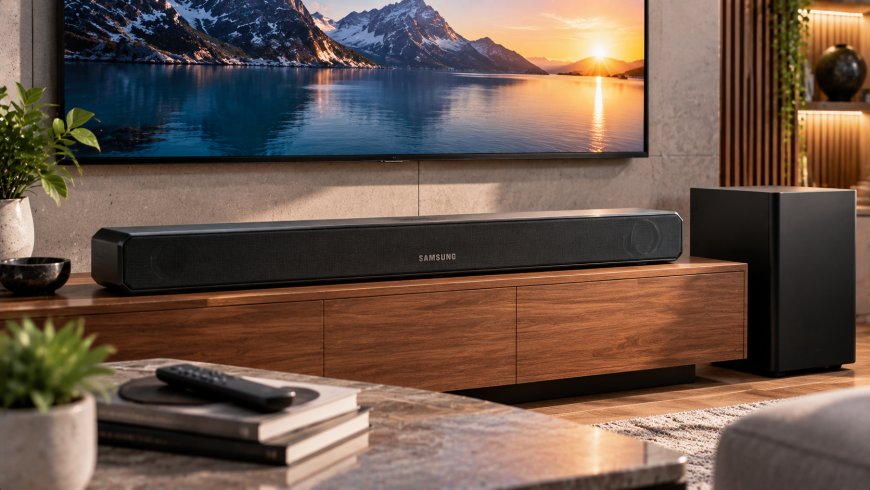 Samsung QS90H Soundbar Review: An All-in-One Home Theater Experience That Finally Delivers