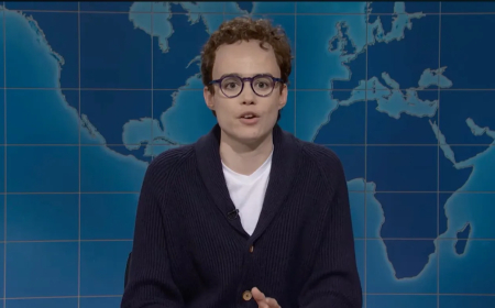 SNL Spoofs Anthropic CEO Dario Amodei Over AI Doom Warnings